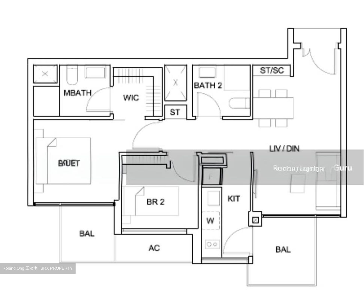 Sky Vue (D20), Condominium #500027261
